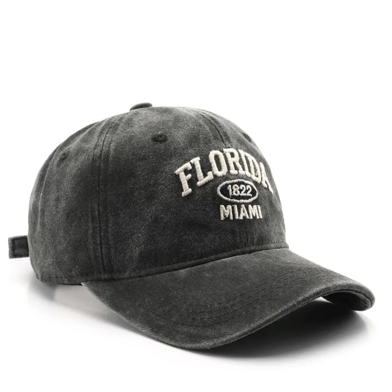 Vintage Washed Cowboy Baseball Cap