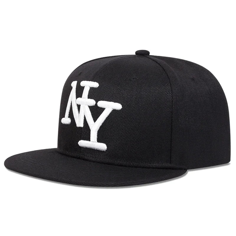 Unisex Letter Embroidery Hip-hop Hats Spring And Autumn
