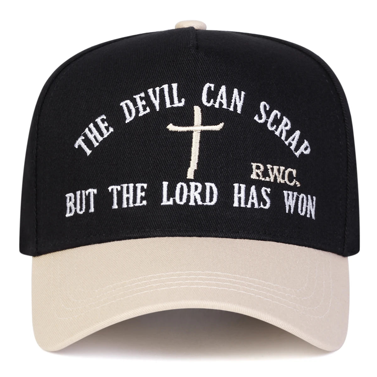 Unisex BUT THE LORD HAS WON Embroidery Baseball Caps Spring Autumn