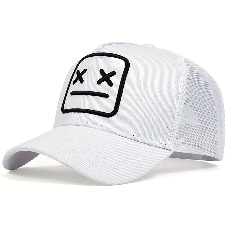Unisex Xx Embroidery Baseball Net Caps Hip Hop Cap