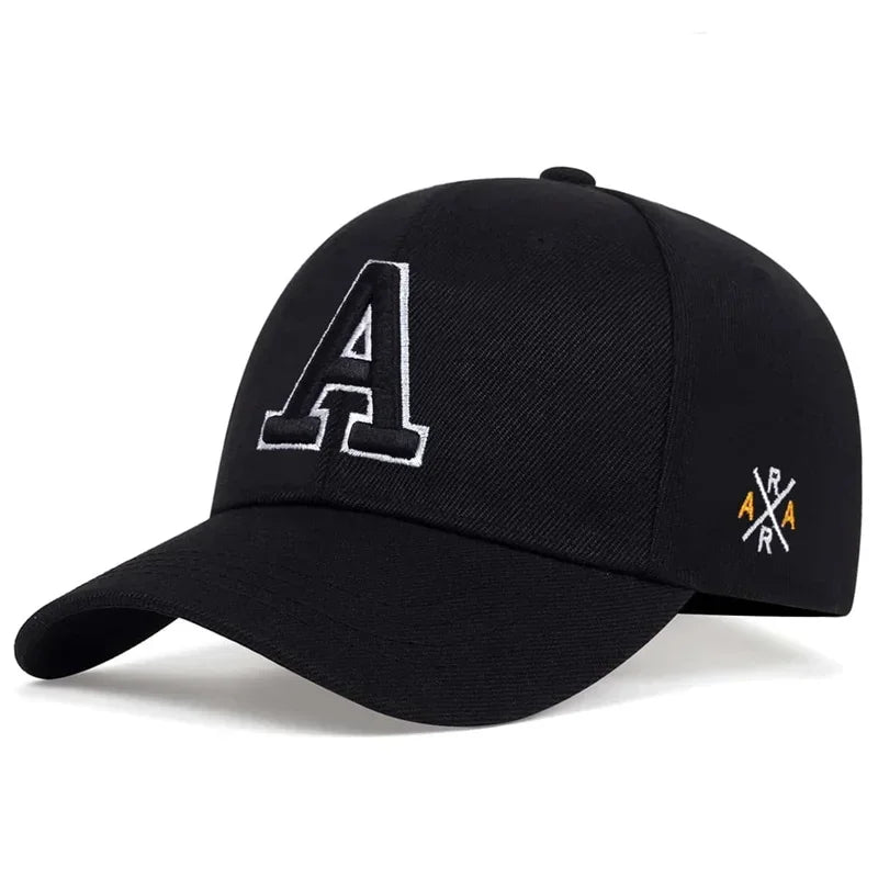 Unisex Letter Embroidery Baseball Cap