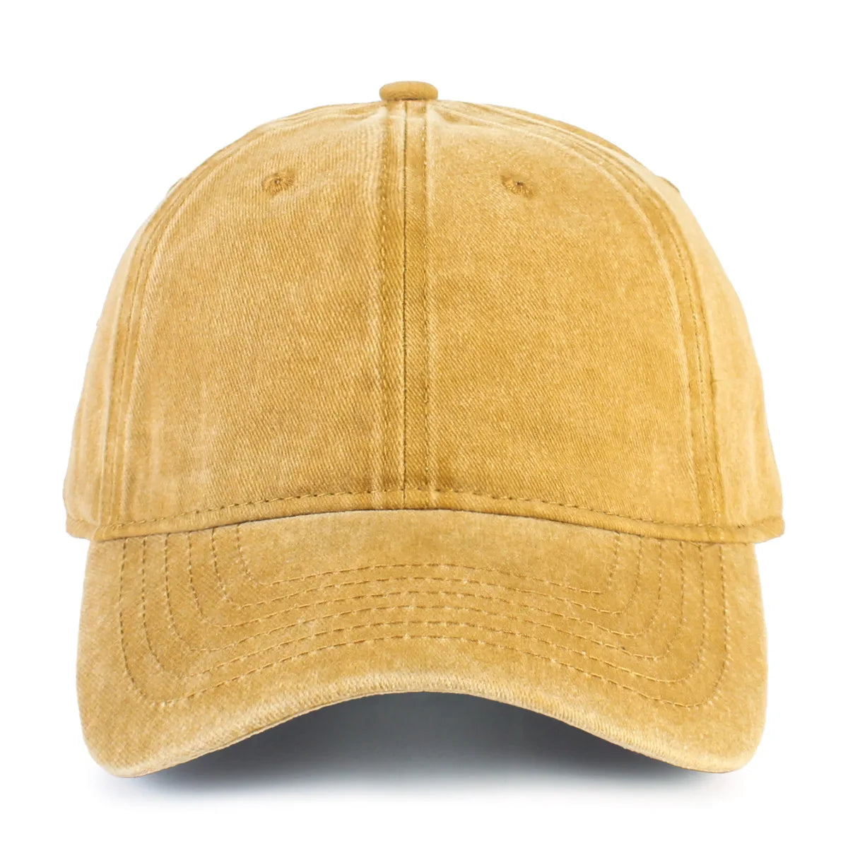 Cotton Washed Cloth Baseball Cap Men Women