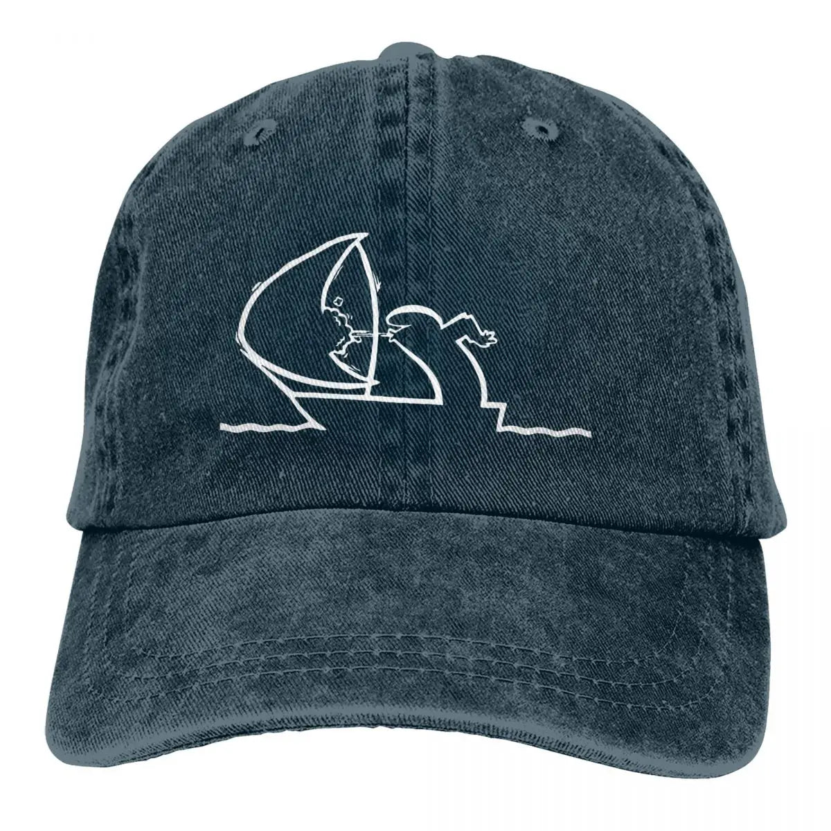 Sailing Baseball Cap Men Hats Women La Linea The Line Osvaldo TV Caps