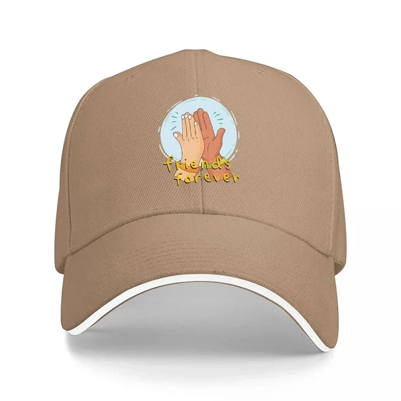 Friends Forever Baseball Cap