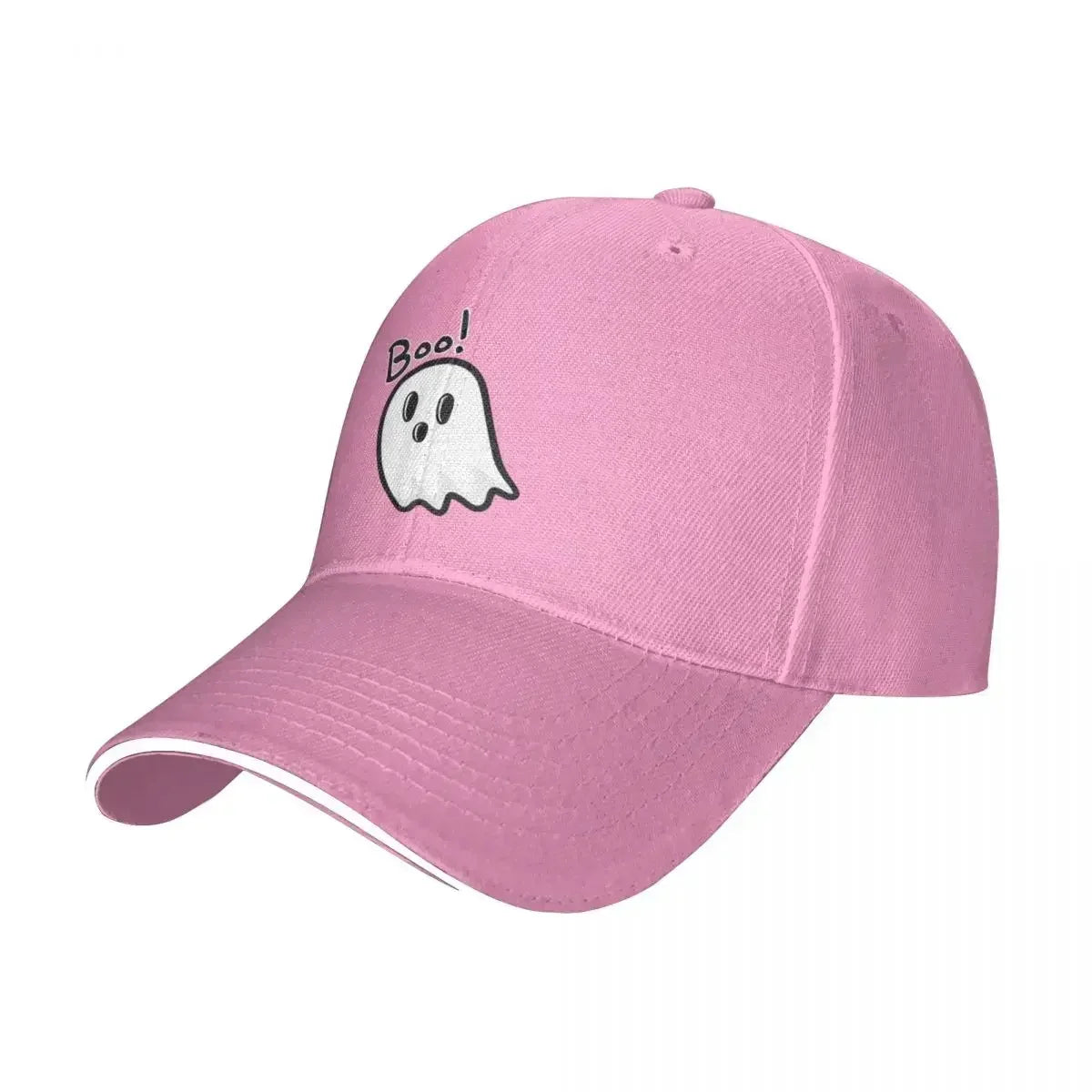 Cute Ghost Boo! Baseball Cap