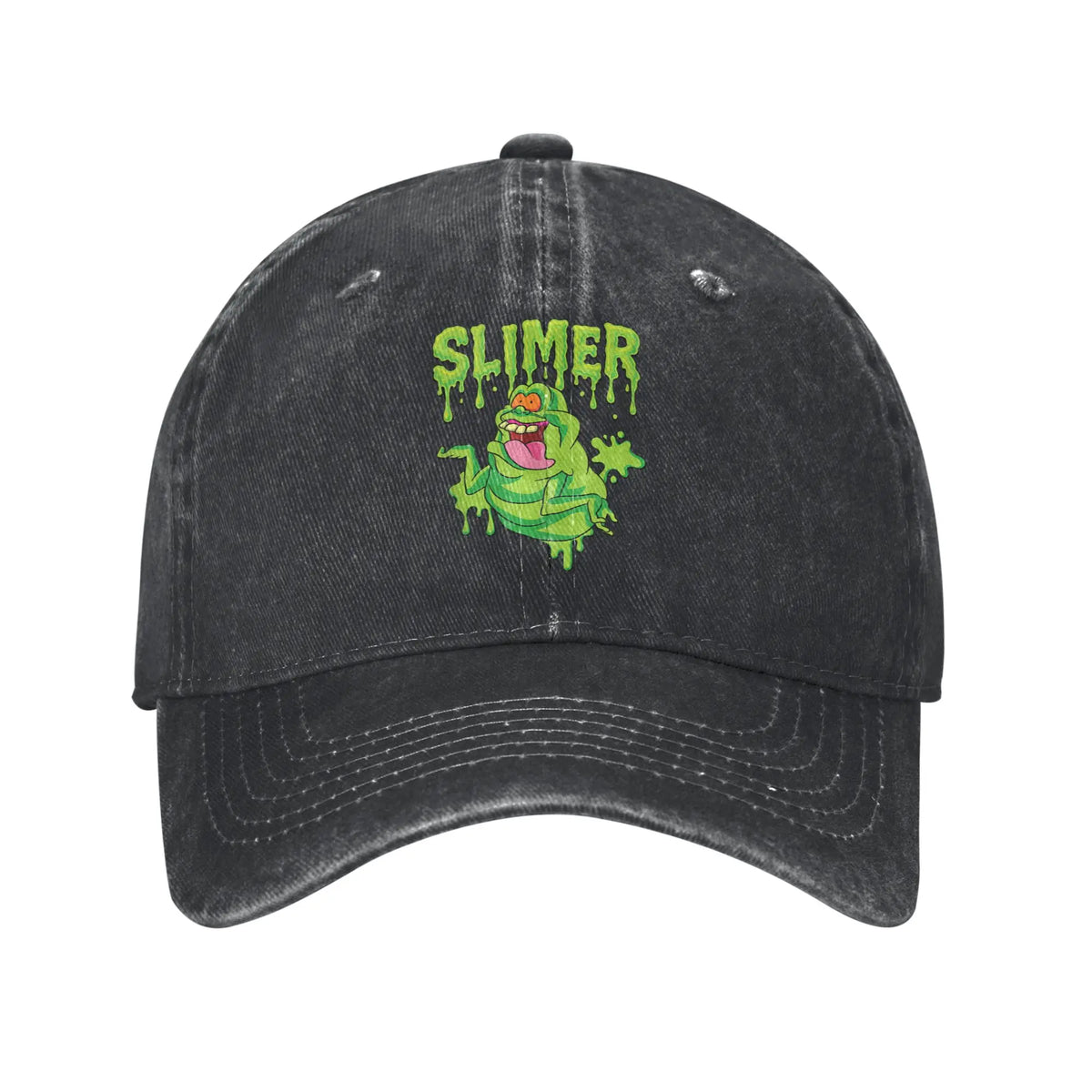 Ghost Movie Slimer Portrait Poster Sun Baseball Cap