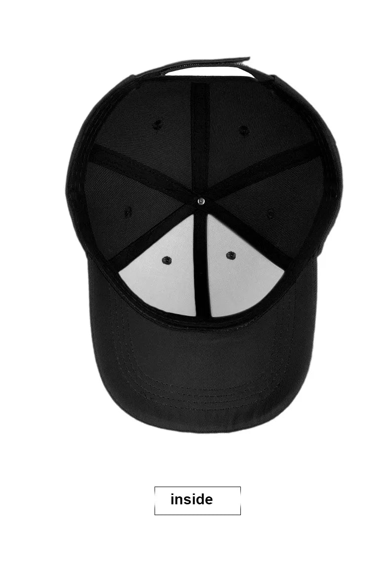 Blank Unisex Adjustable Dad Hat Solid Color Twill Plain