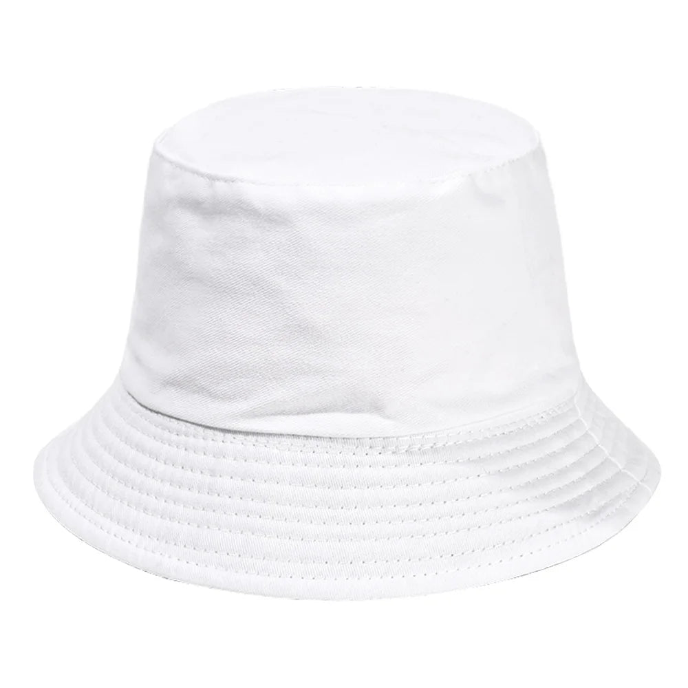 Fashion Denim Washed Bucket Hat Retro Foldable Fisherman Cap For Women Men