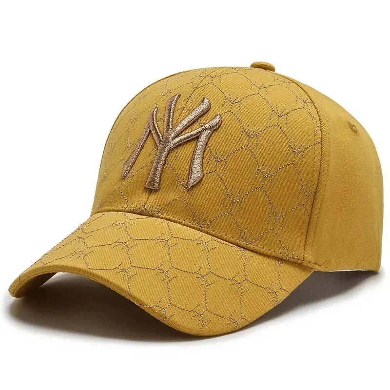 Cap Women's Fashion Brand Hard Top Three-Dimensional Internet Celebrity