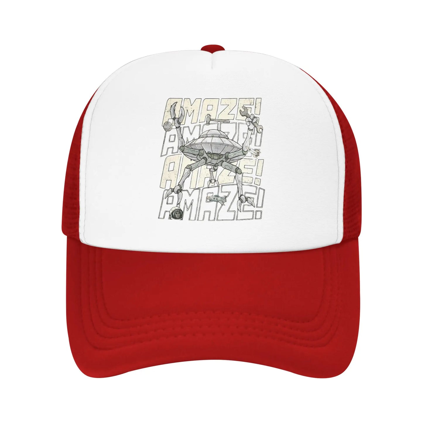 Project Hail Mary Rockys Trucker Cap Adult Fashion Baseball Cap