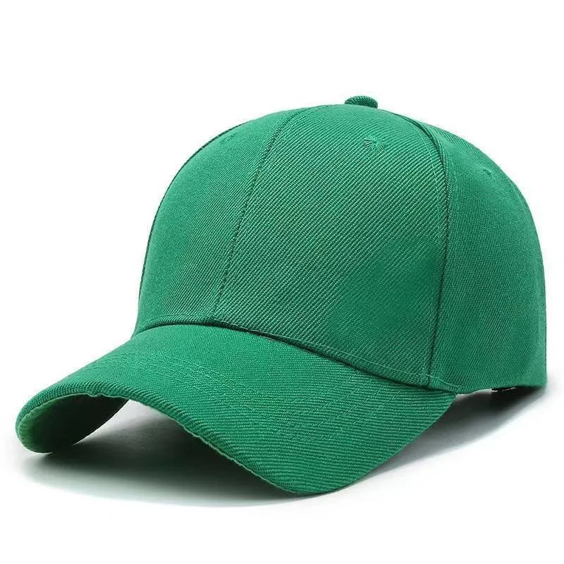 Blank Unisex Adjustable Dad Hat Solid Color Twill Plain