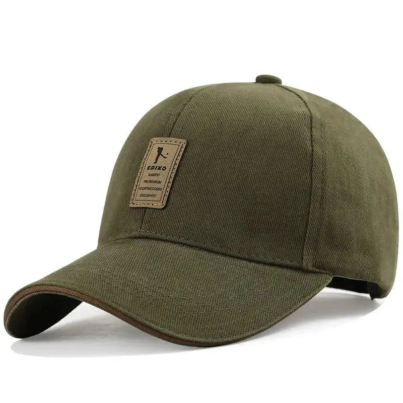 Unisex Fashion Cap Classic Simple Solid