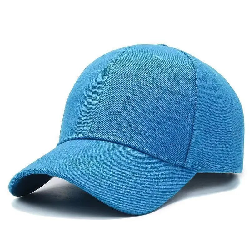 Blank Unisex Adjustable Dad Hat Solid Color Twill Plain