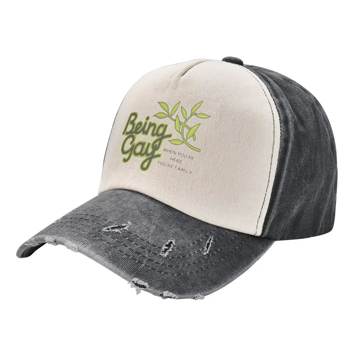 Being Gay - Dimension 20 Baseball Cap