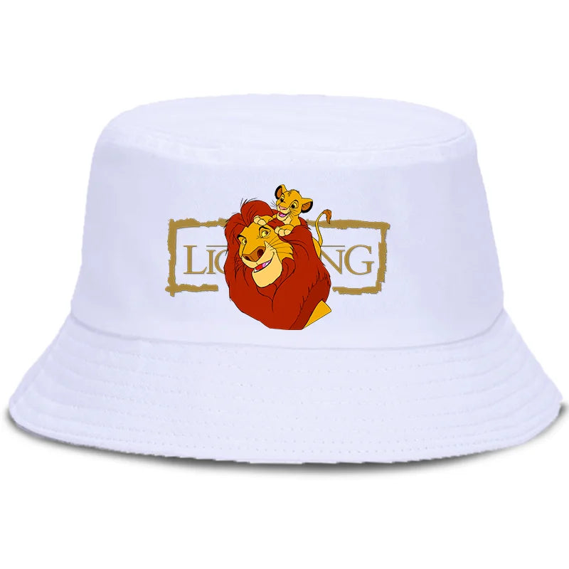 Anime The Lion King Printed Fisherman Hat