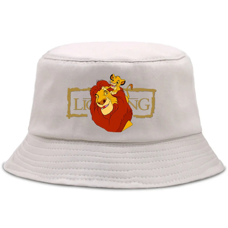 Anime The Lion King Printed Fisherman Hat