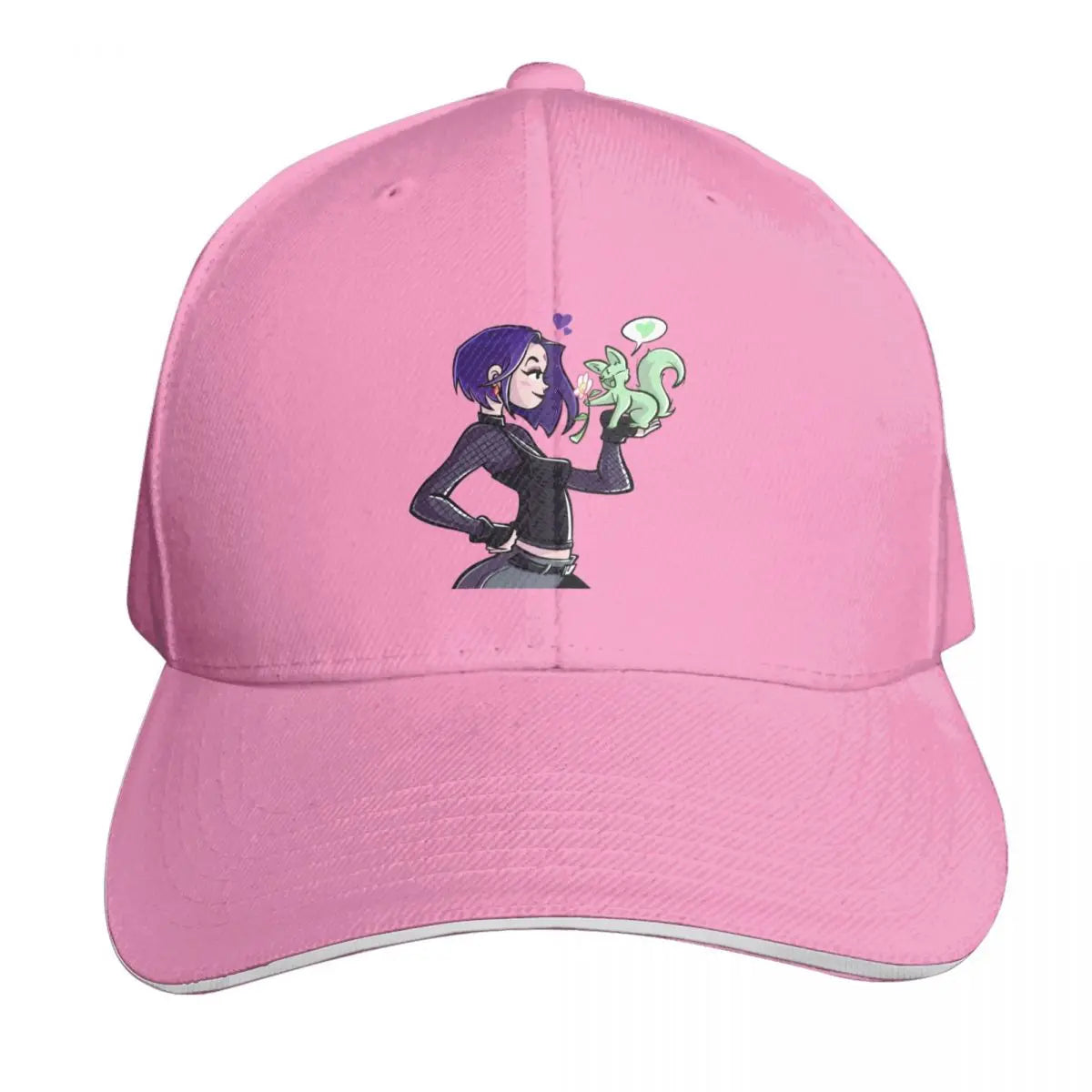 Raven & Beast Boy Baseball Cap