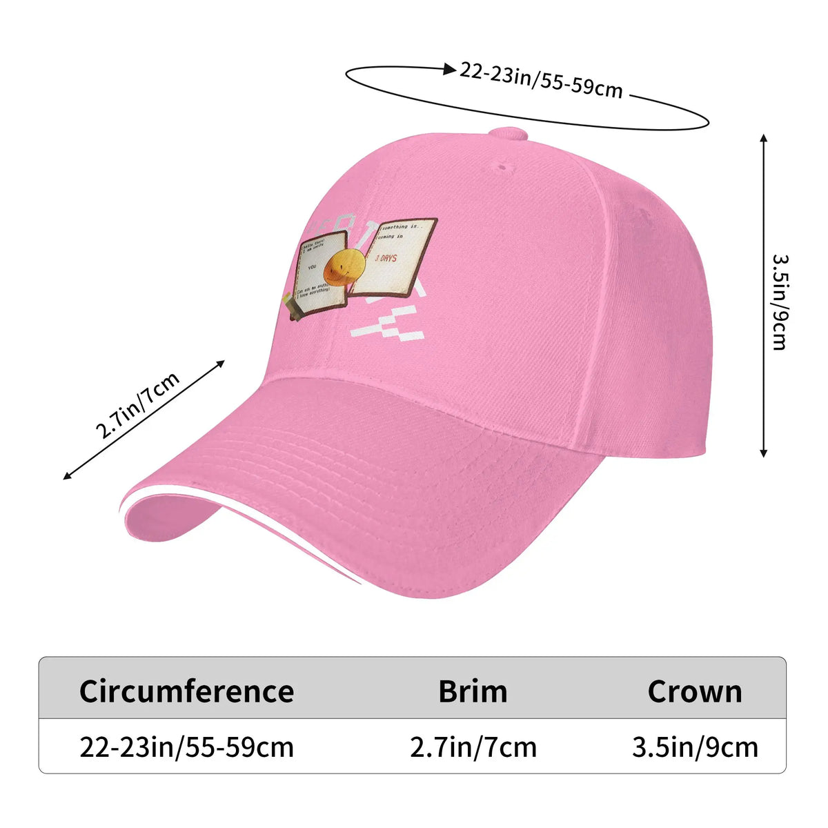Verity Horror Baseball Cap