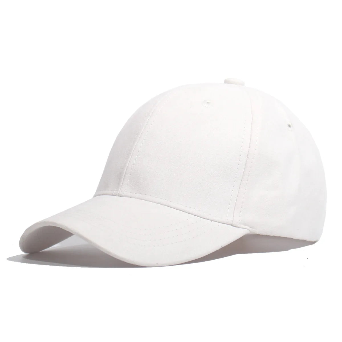 Fashion Suede Baseball Caps For Men Women