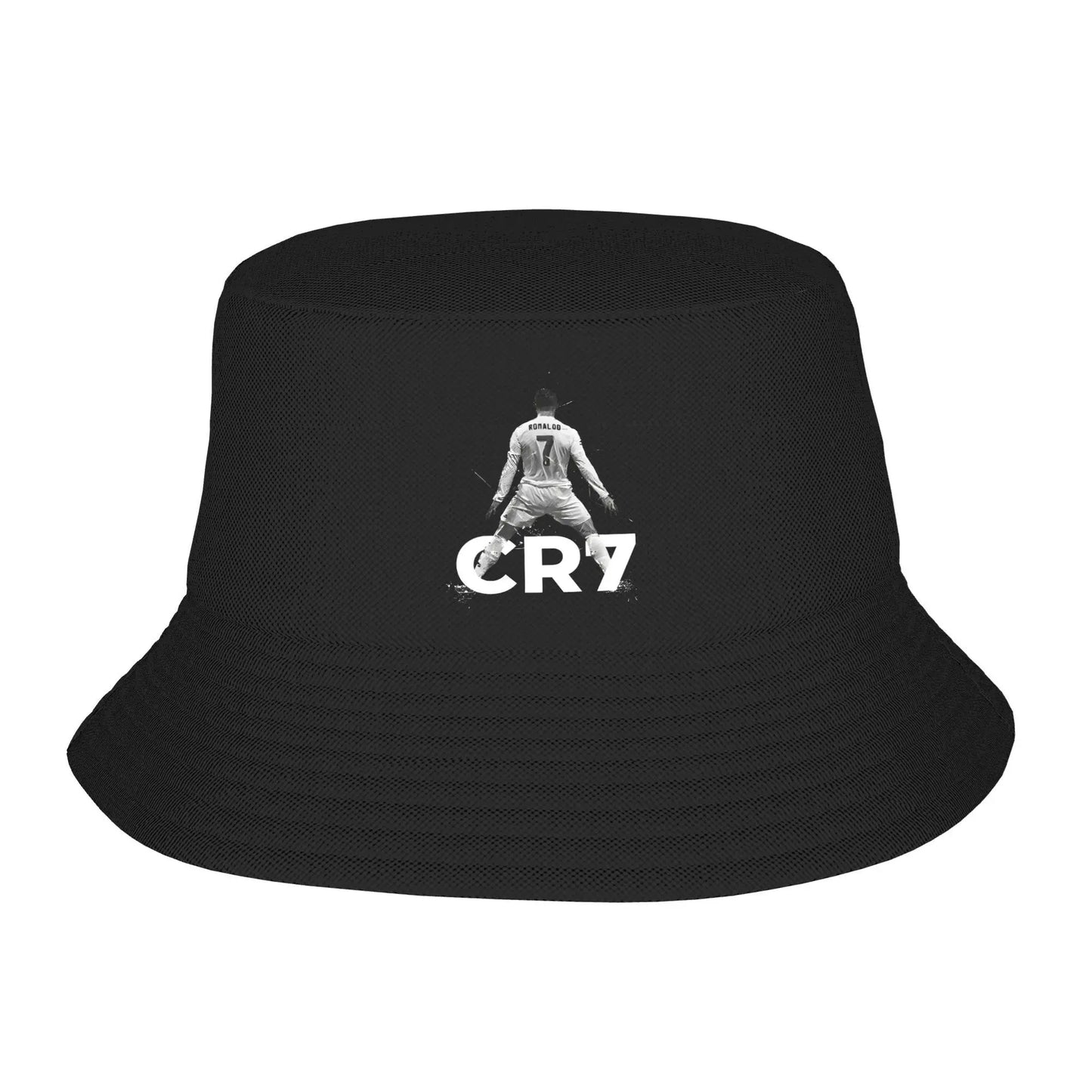 Woman Bucket Hats CR7 Football Soccer Ronaldos