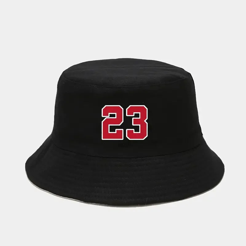 Number 23 Printed Bucket Hats