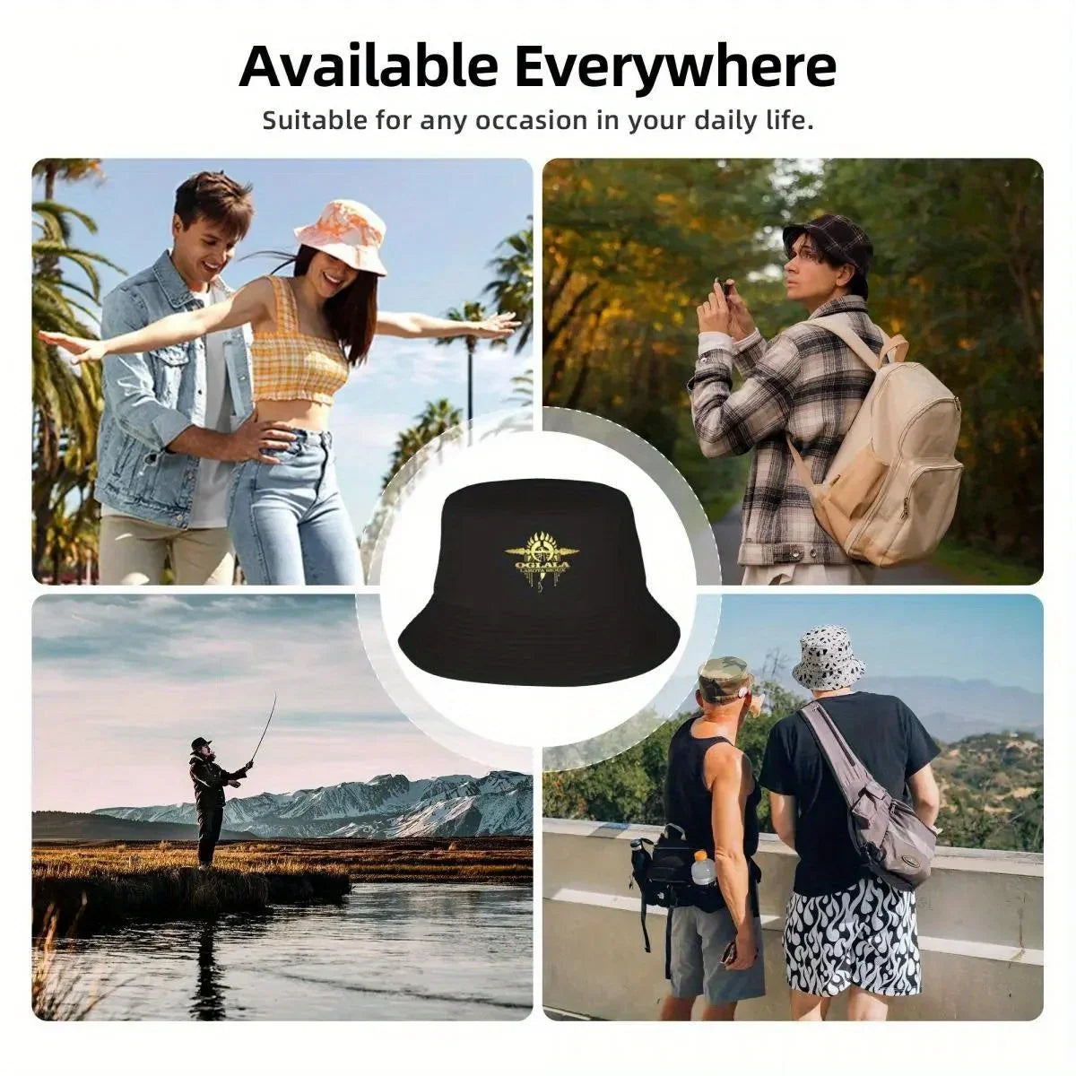Oglala 2 (NA) Bucket Hat
