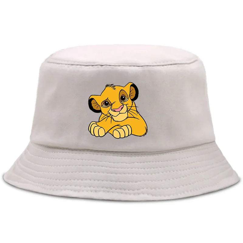 Anime The Lion King Printed Fisherman Hat