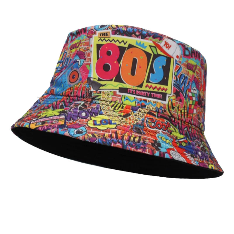 Women Bucket Hats For Men Fisherman Hat Panama Female Bucket Cap