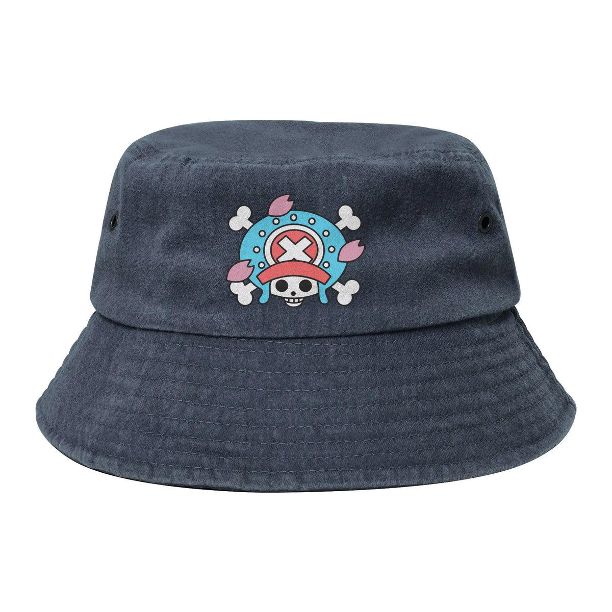 Street Flag Chopper Ones Pieces Bucket Hat