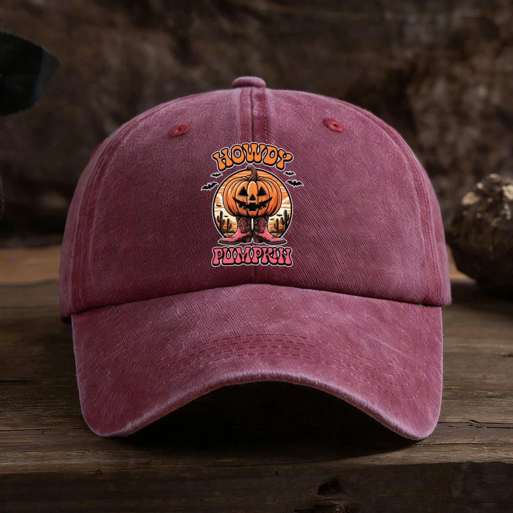Western Halloween Baseball Cap