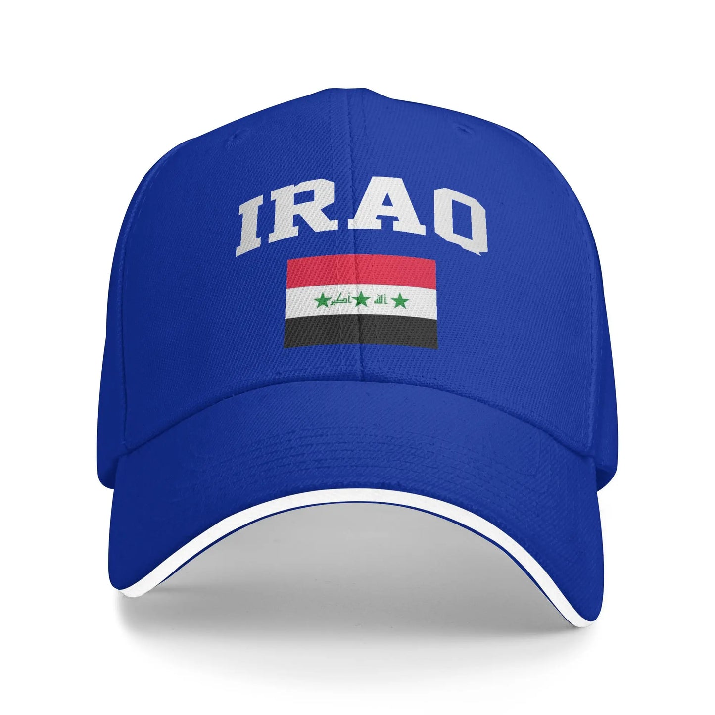 Women Men Iraq Flag Iraqi Outdoor Hat Sun Cap Casual Baseball Cap