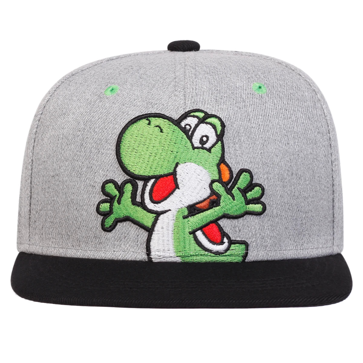 Unisex Dinosaur Embroidery Hip-hop Hats Snapback Caps
