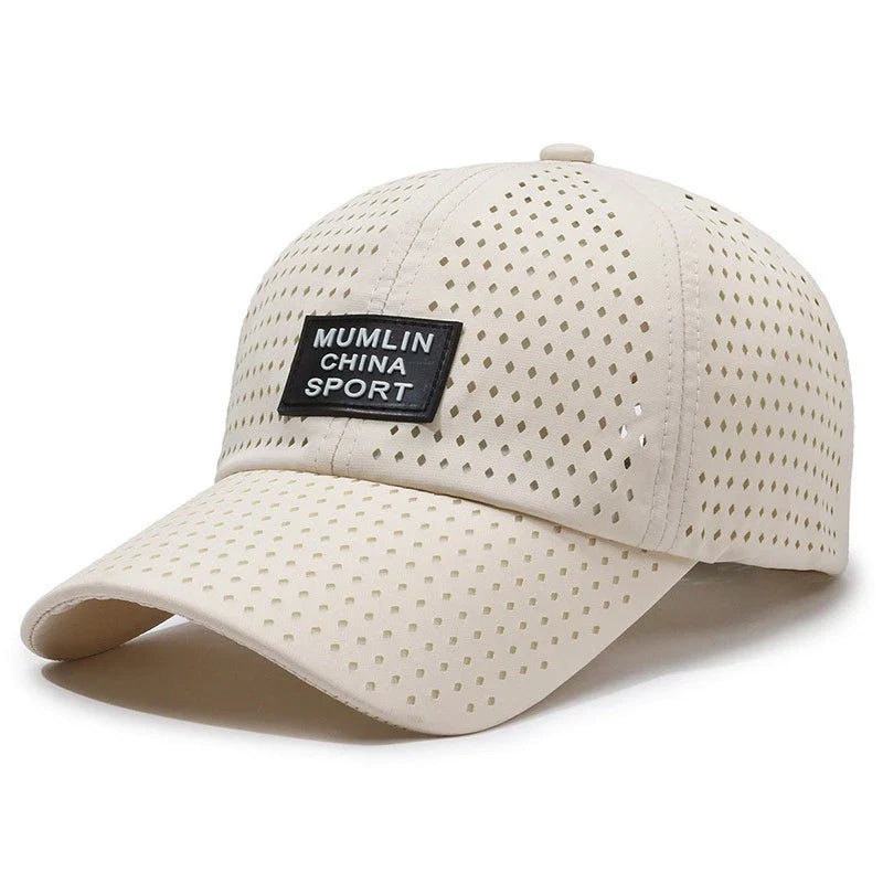 New Unisex Quick Drying Cap Lightweight And Breathable Mesh Hat
