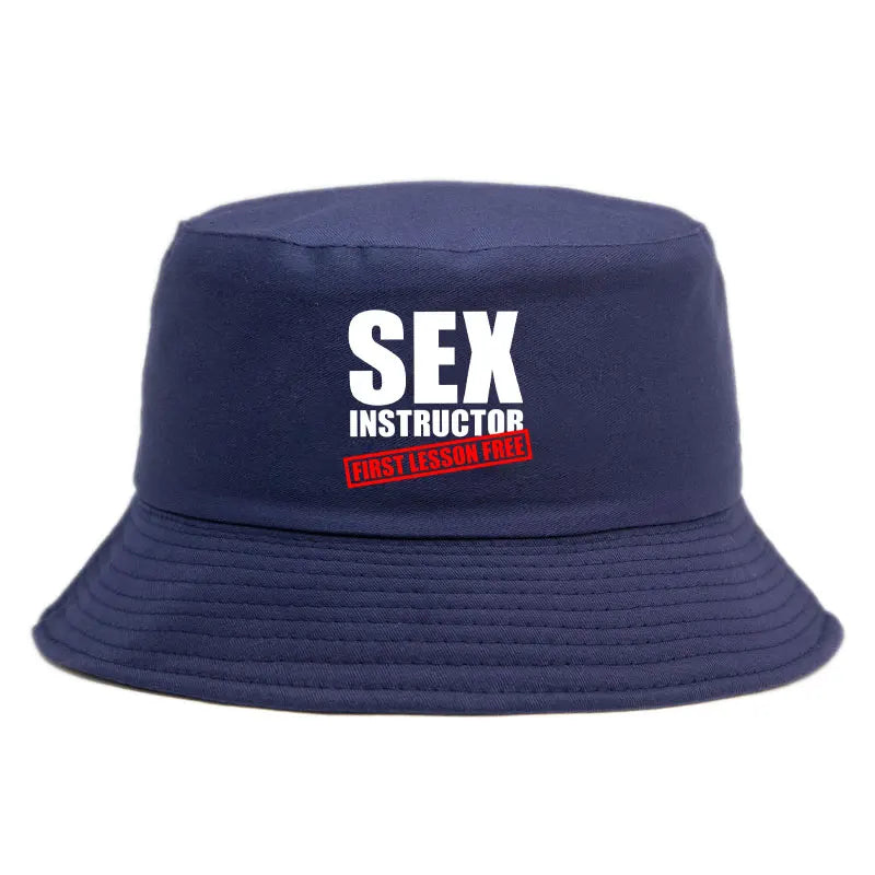 Unisex Summer Reversible Cotton Bucket Hat Man Woman