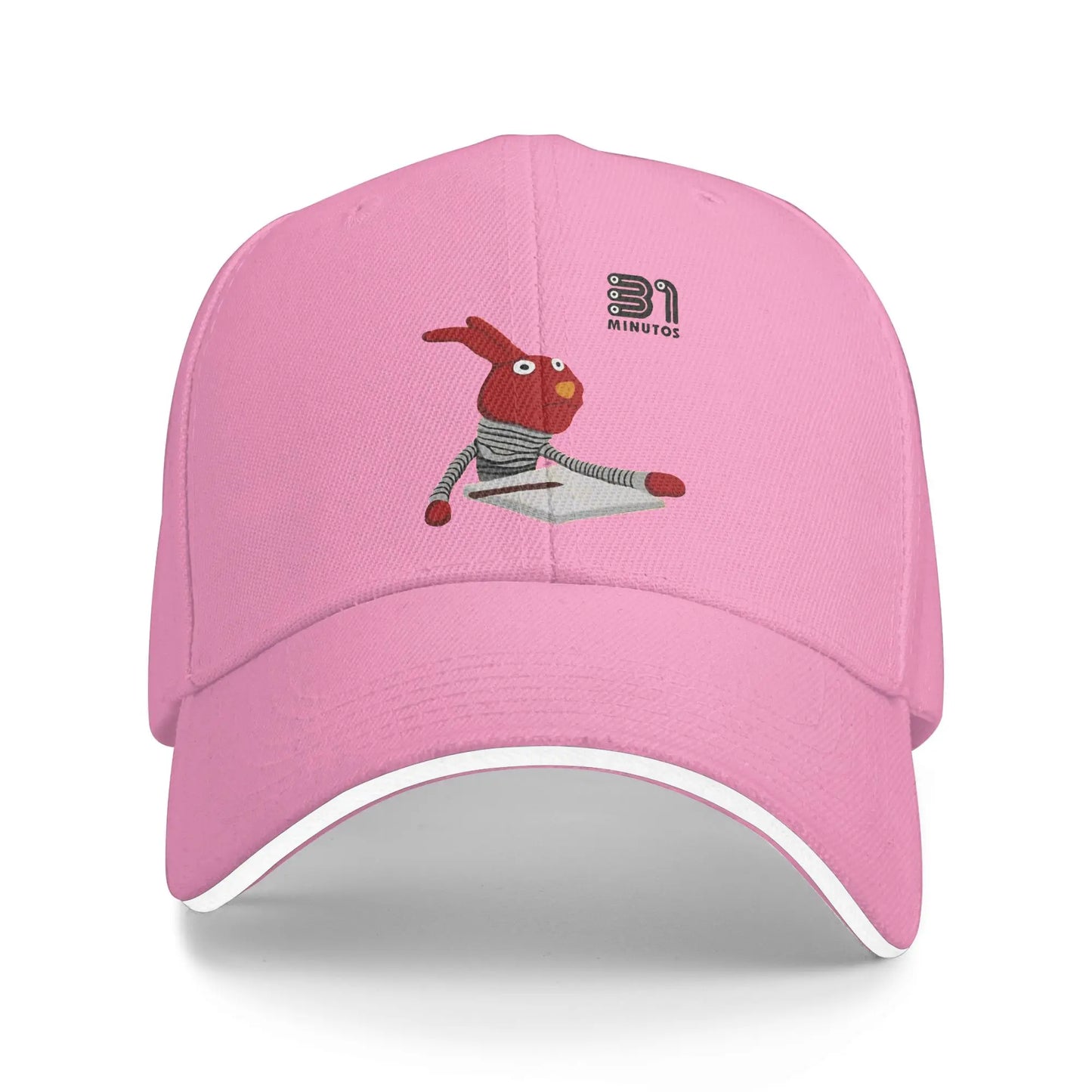 31 Minutos Copia De Juan Carlos Bodoque The Green Note La Nota Verde Baseball Cap