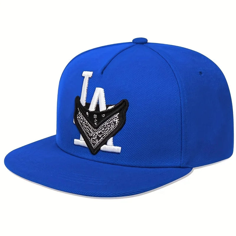 Unisex Personality Letter Embroidery Hip-hop Hats