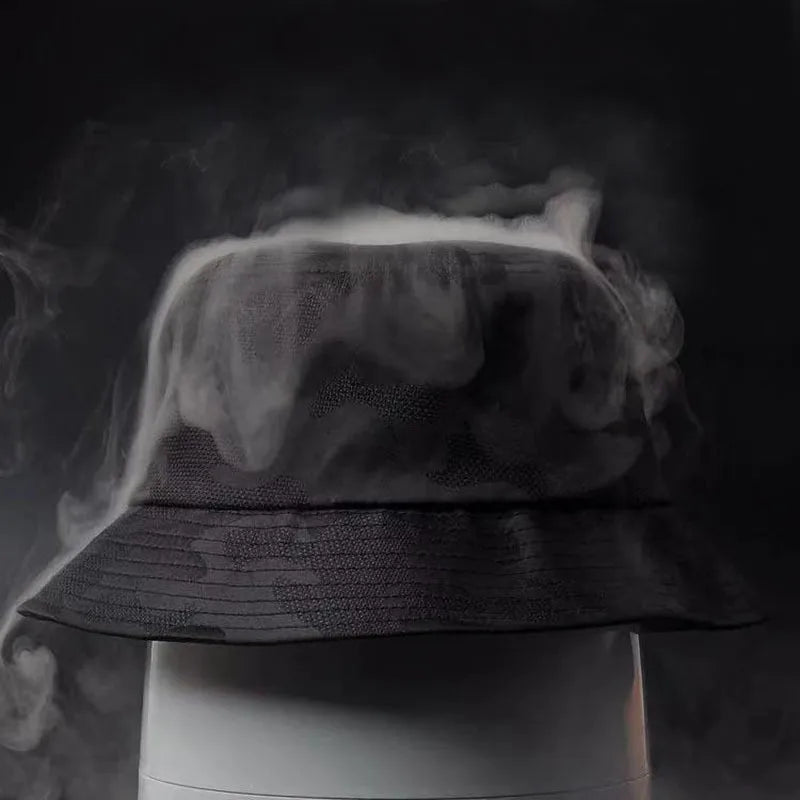 Unisex Camouflage Ventilate Bucket Hats