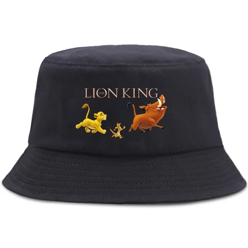 Anime The Lion King Printed Fisherman Hat