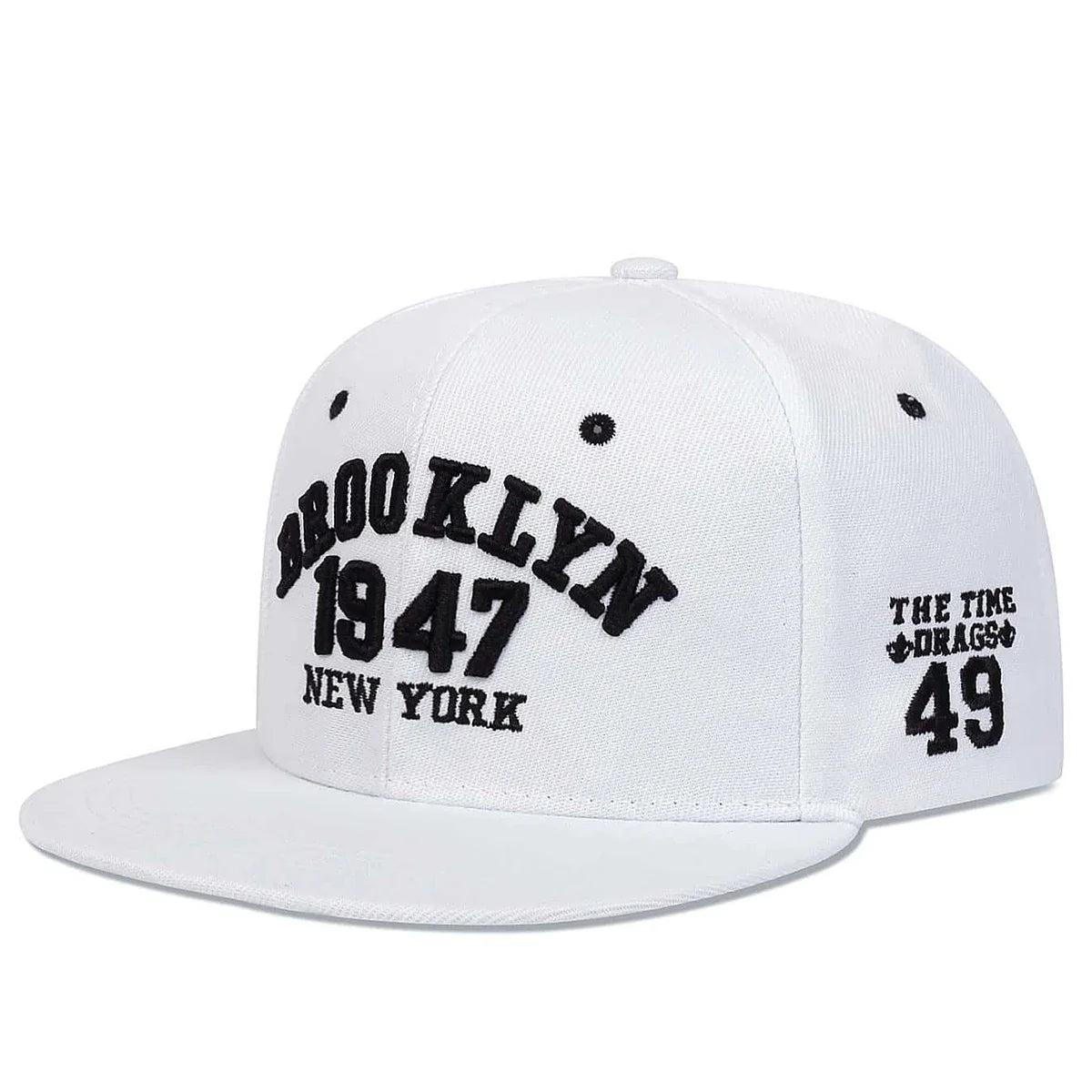 Baseball Cap Men's Versatile Pattern Casual Adjustable Hip Hop Sports Hat
