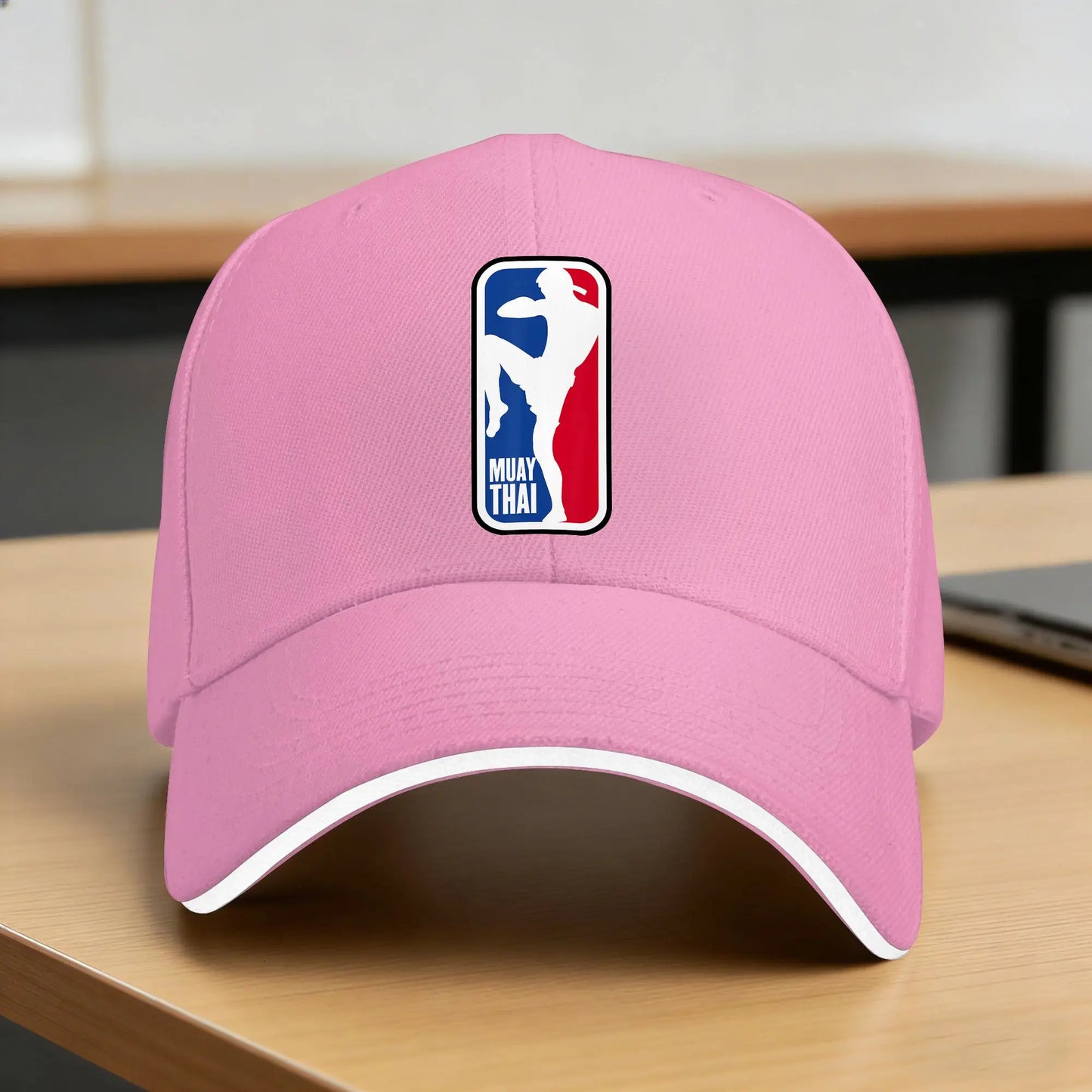 Muay Thai Fighter Retro Baseball Cap