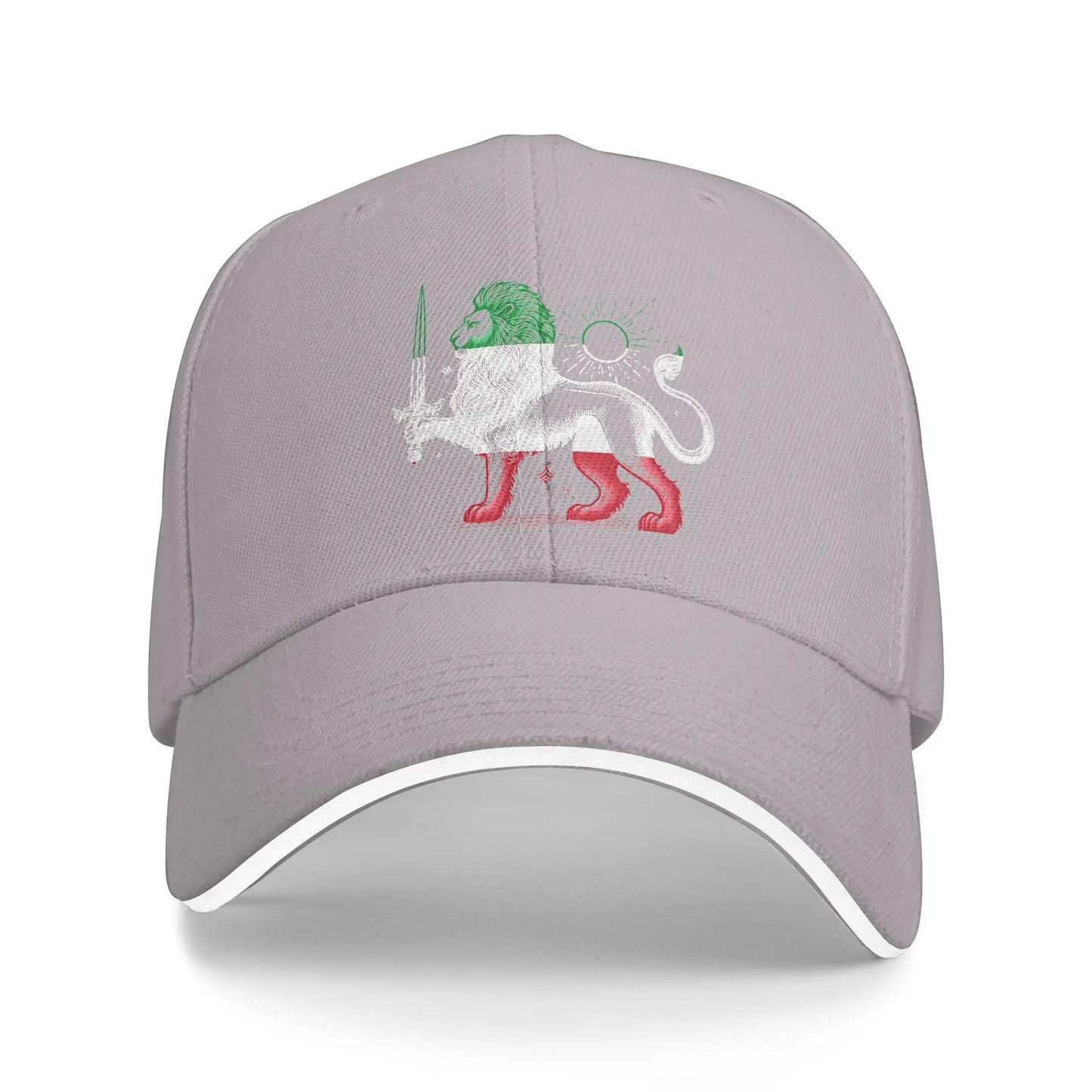 Spring Shir o Khorshid Persian Iran Baseball Cap Hip Hop Hats Women Men