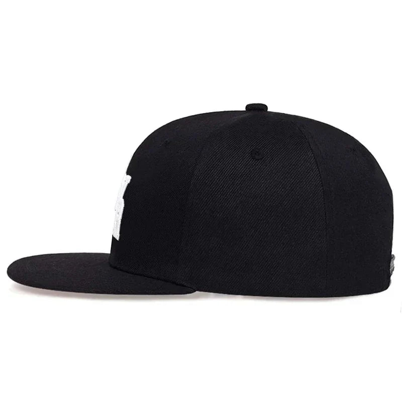 Unisex UWR Letter Embroidery Baseball Hats