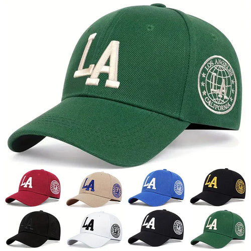 Unisex Letter Embroidery Snapback Baseball Caps