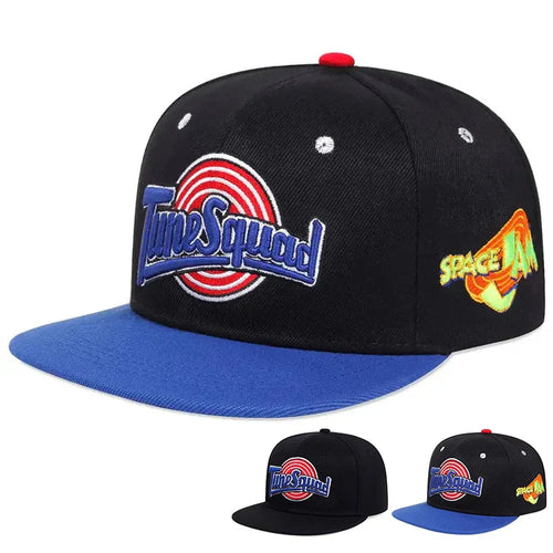 Unisex Tunesquad Embroidery Hip-hop Hats
