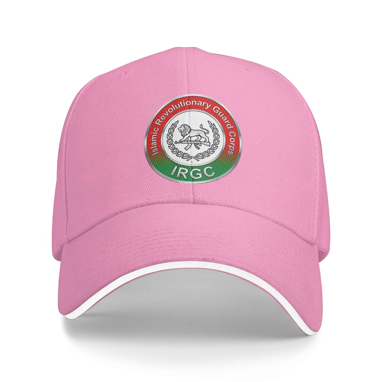 Iran Islamic Revolutionary Guard Corps Logo Casual Baseball Cap