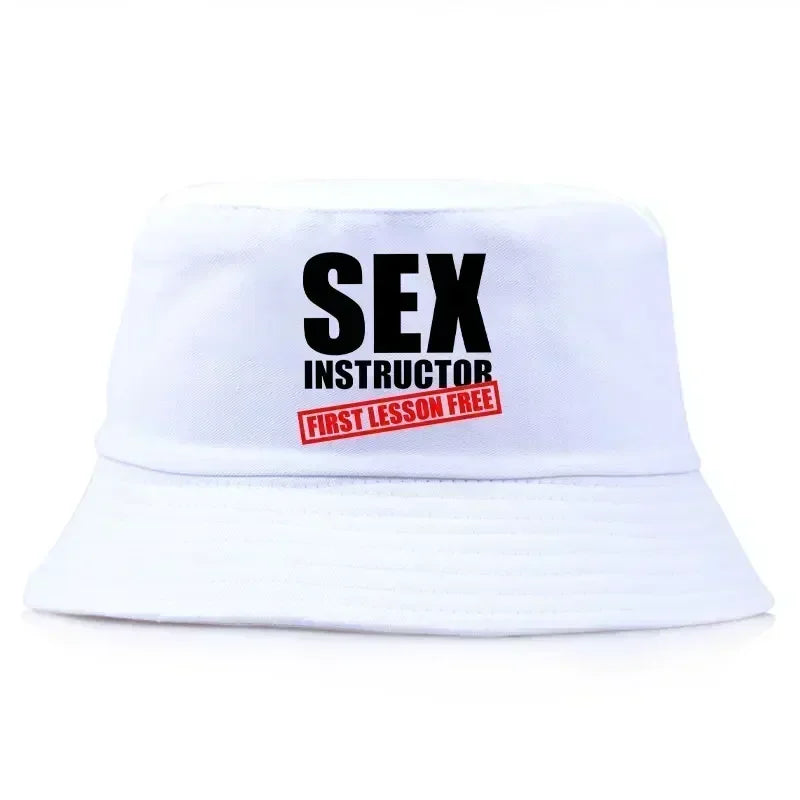 Unisex Summer Reversible Cotton Bucket Hat Man Woman