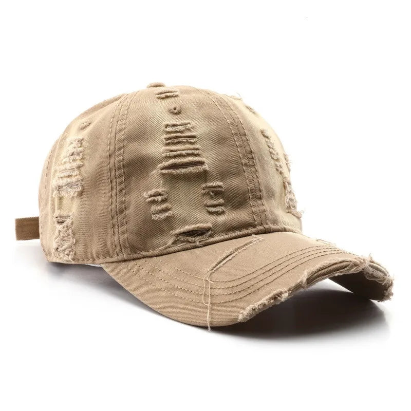 Women Outdoor Travel Baseball Cap Vintage Unisex Male Sports Hat