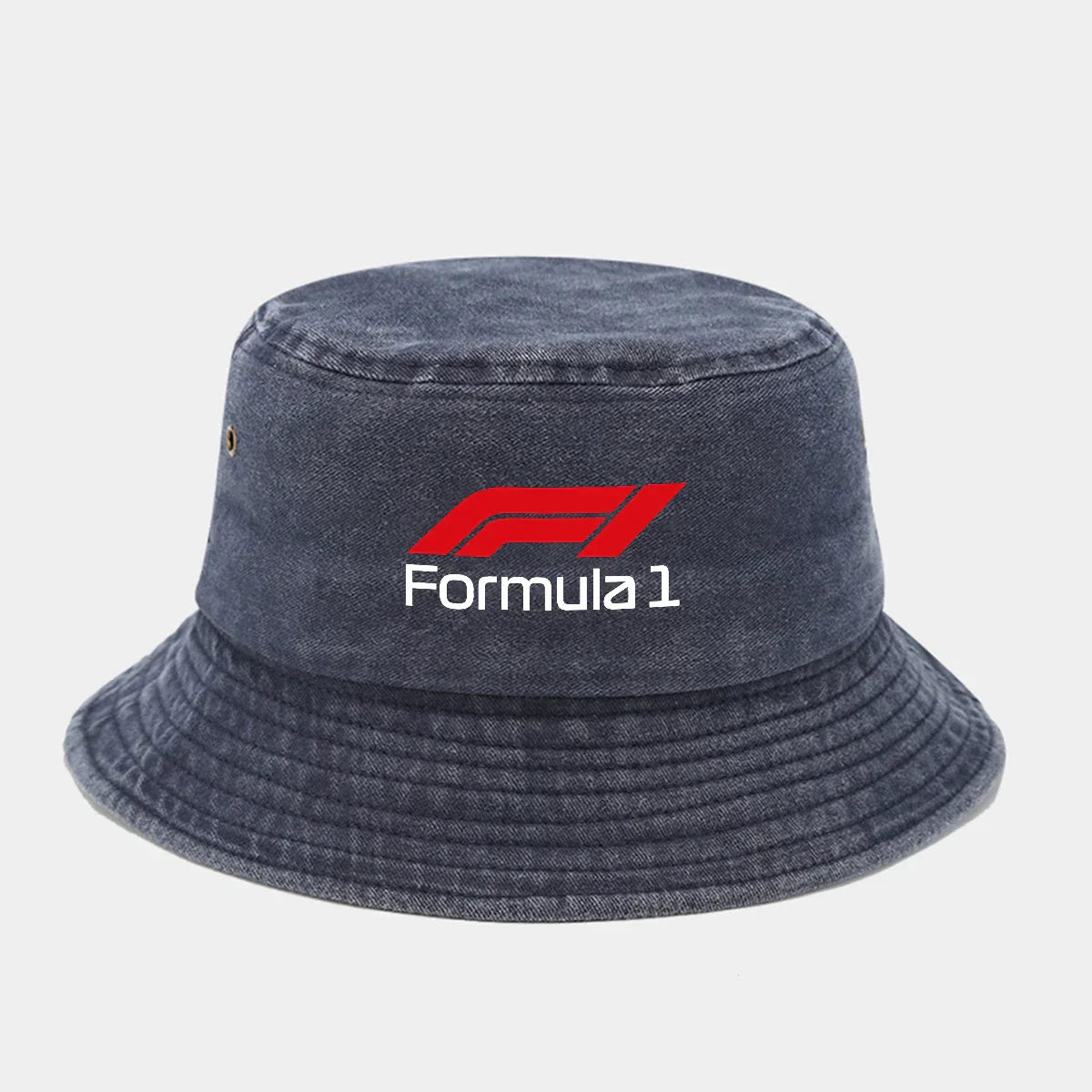 Washed Retro Sunshade Fisherman Hat