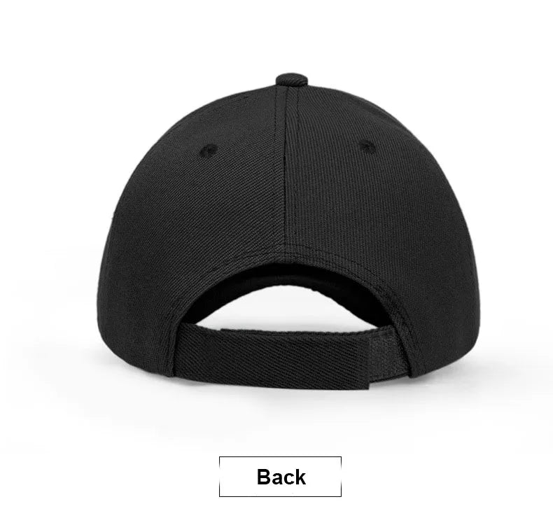 Blank Unisex Adjustable Dad Hat Solid Color Twill Plain