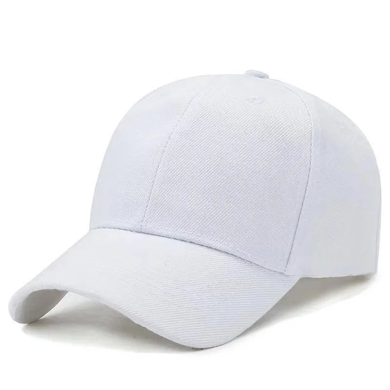 Blank Unisex Adjustable Dad Hat Solid Color Twill Plain